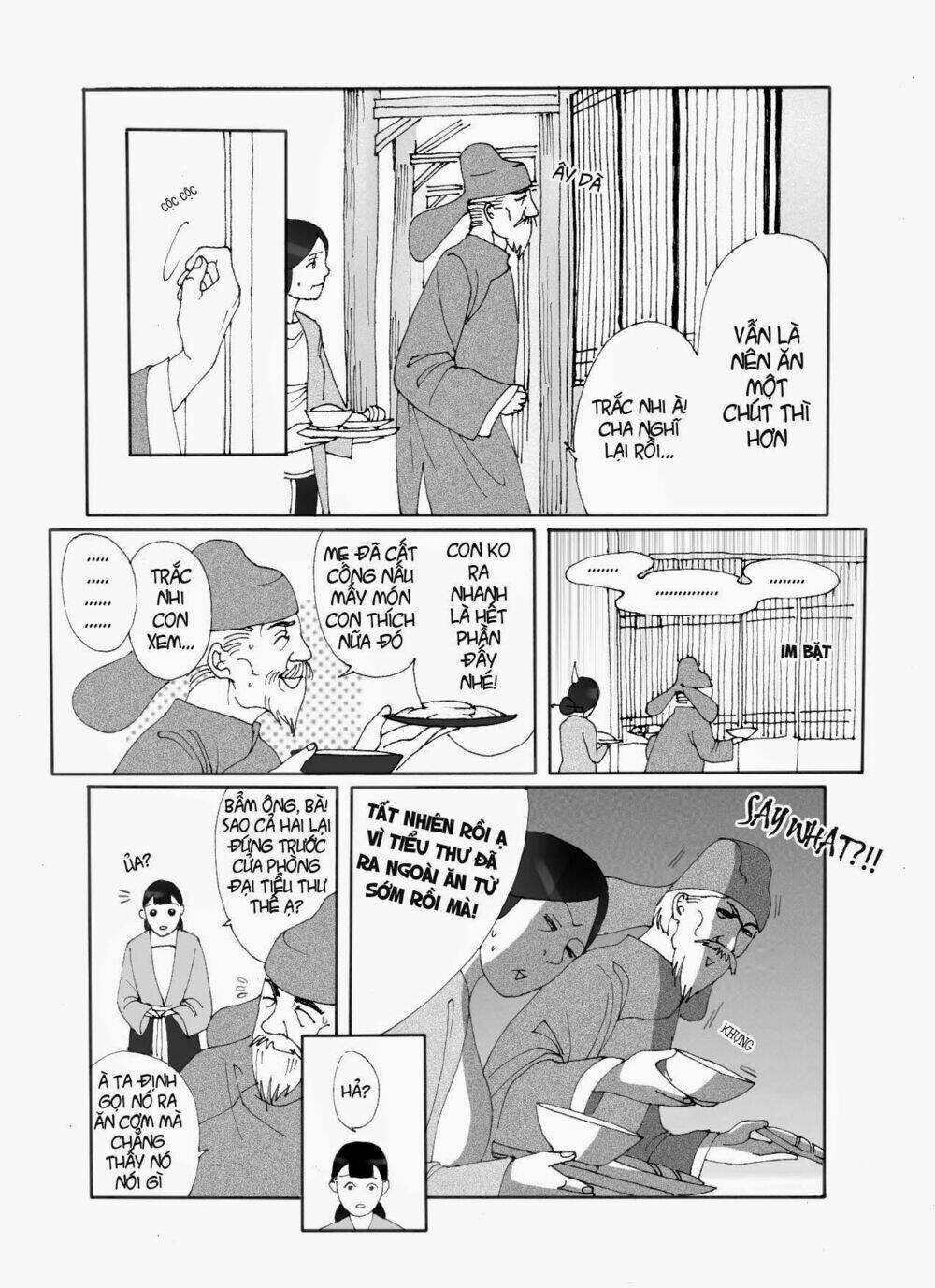 bổn cô nương không cưới! chapter 1 14