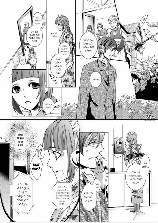 kago no naka no kinai shiiku (bird-in-a-cage lover) chapter 2 33