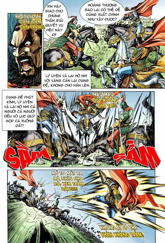 thiên tử truyền kỳ 4 - đại đường uy long chapter 29 4