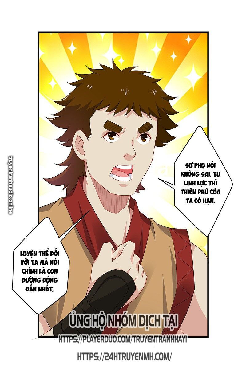 nghịch thiên chiến thần chapter 117 14