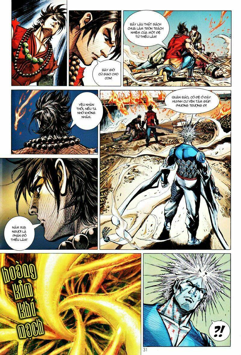 thiếu lâm đệ 8 đồng nhân chapter 54 31