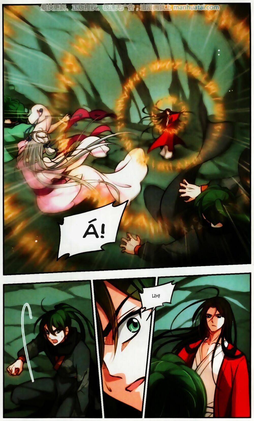 khuynh ngã nhất sinh nhất thế luyến chapter 52 14