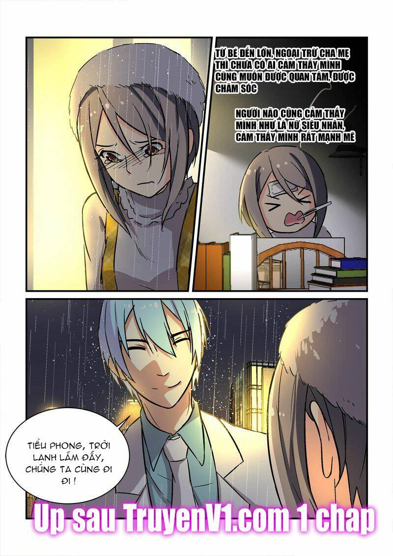 bắt cóc hoàng đế về hiện đại chapter 68 11