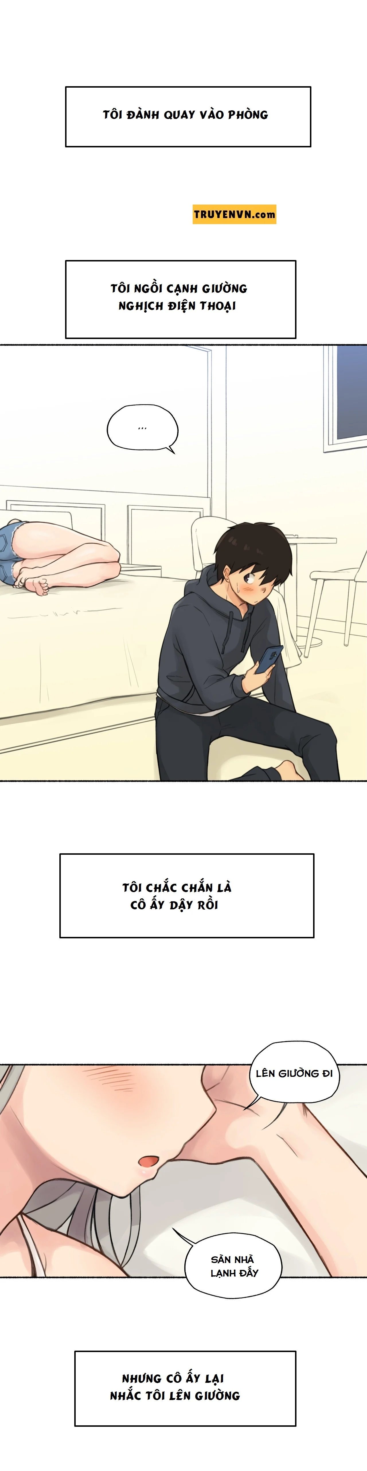 bạn đã xxx bao giờ chưa? chapter 9 21