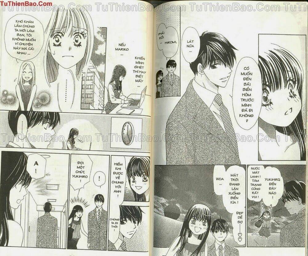 mối tình kỳ lạ chapter 4 46