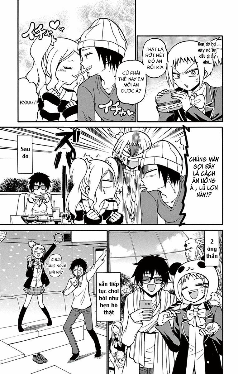 tenshi to akuto!! chapter 33 11