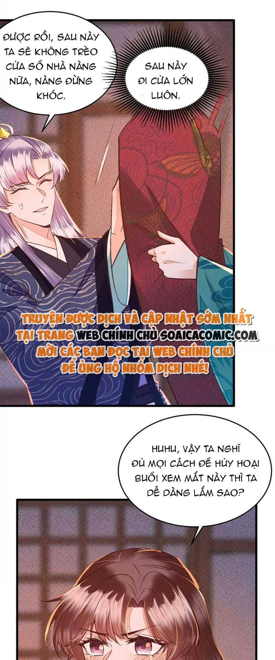 rơi vào cạm bẫy ngọt ngào của tứ thúc chapter 35 10