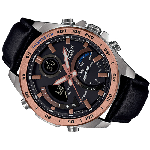 Đồng Hồ Nam Casio Edifice ECB-900GL-1B Pin Năng Lượng - ECB-900GL-1BDR Chính Hãng