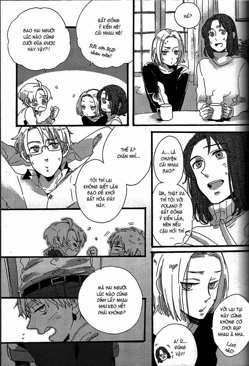 Aph Doujinshi - Diamante Chapter 1 - Trang 8