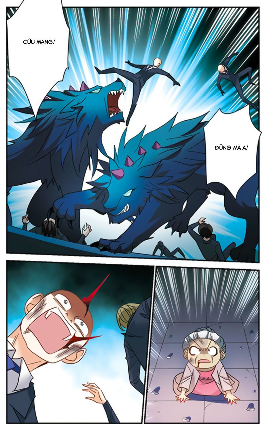 tô tịch kỳ quái chapter 95.1 9