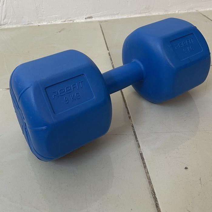 Tạ Nhưa Tập Cơ Tay Tập Gym Tại Nhà Giá Rẻ 9kg, 10kg, 12kg