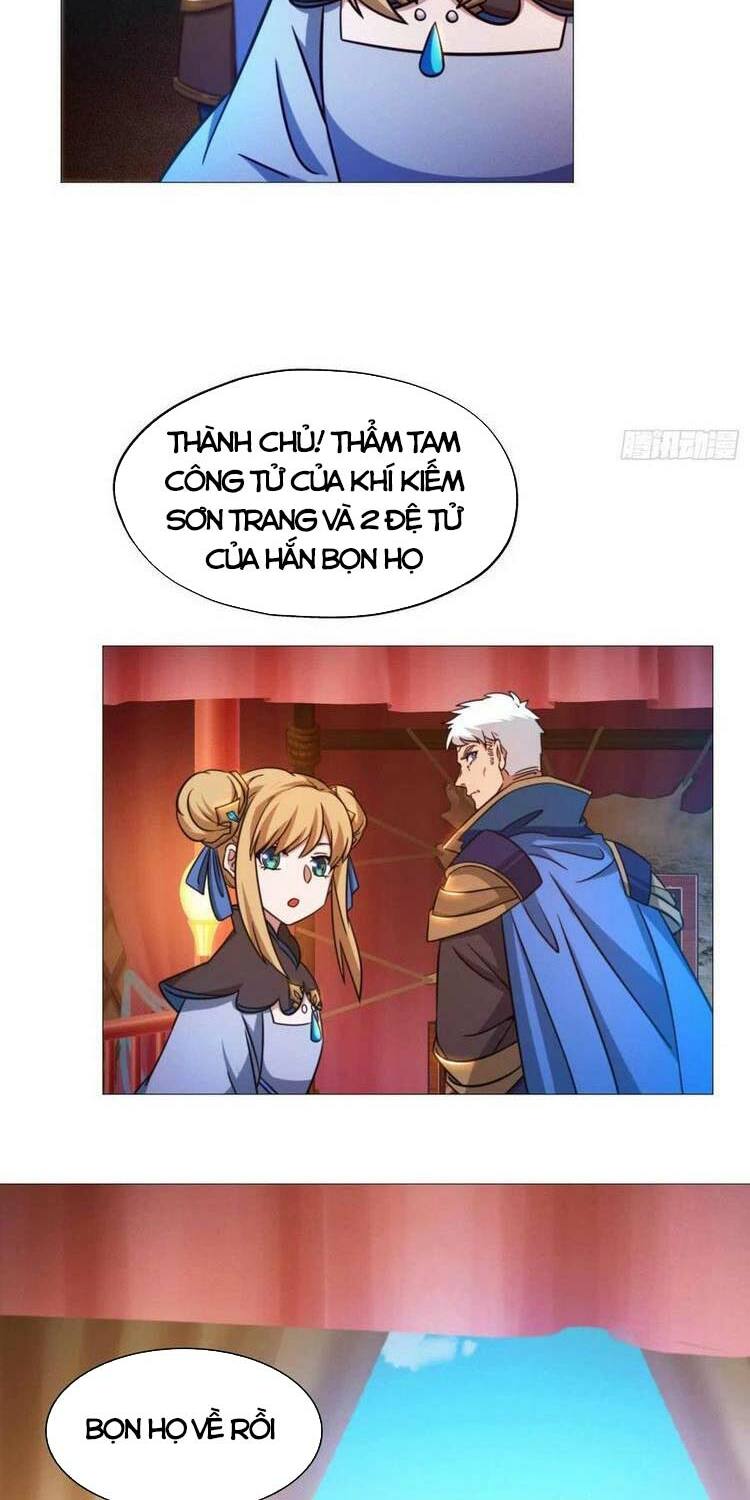 vạn cổ kiếm thần chapter 155 4