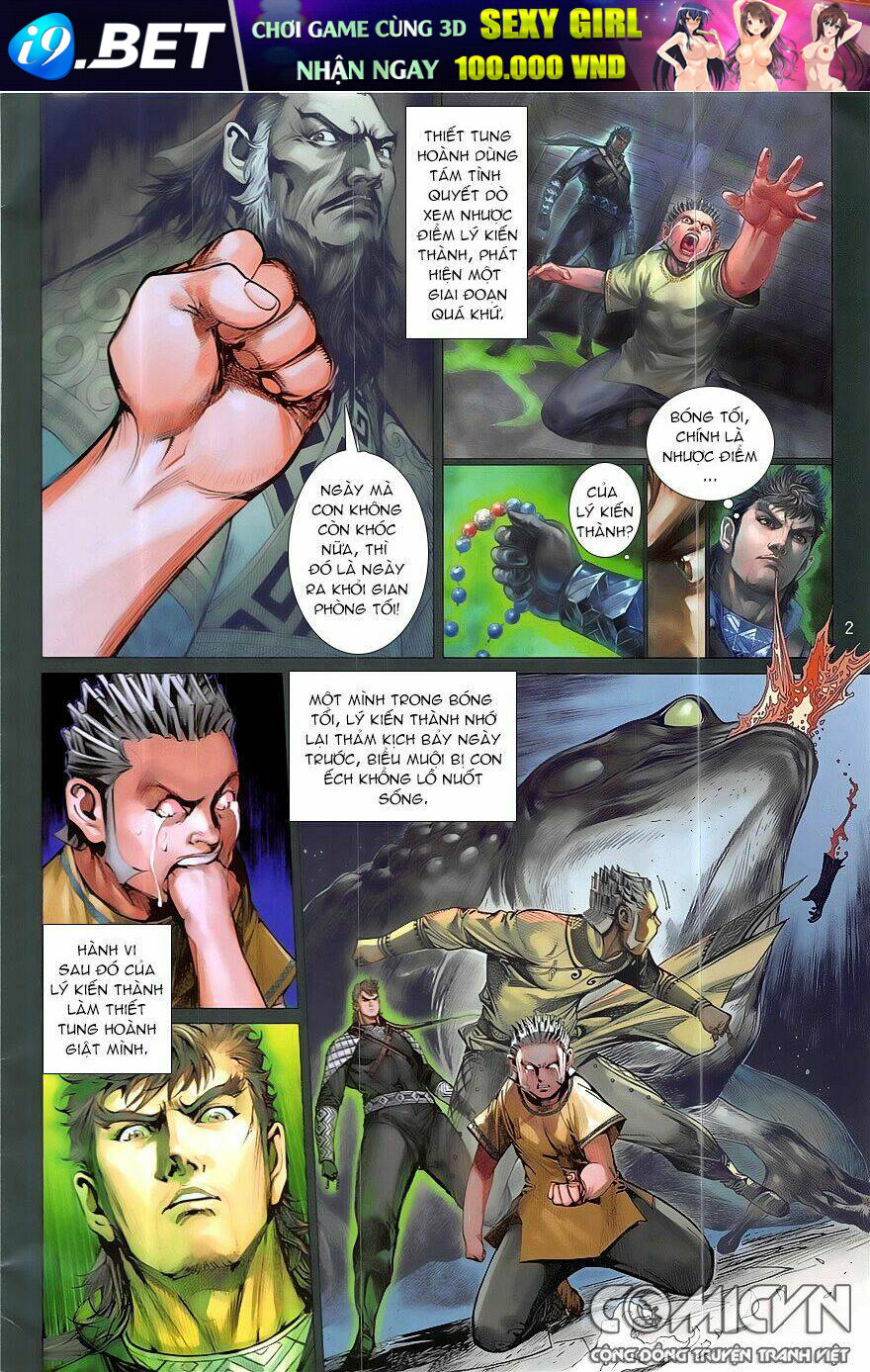 thiết tướng tung hoành (cựu tác) chapter 222 2