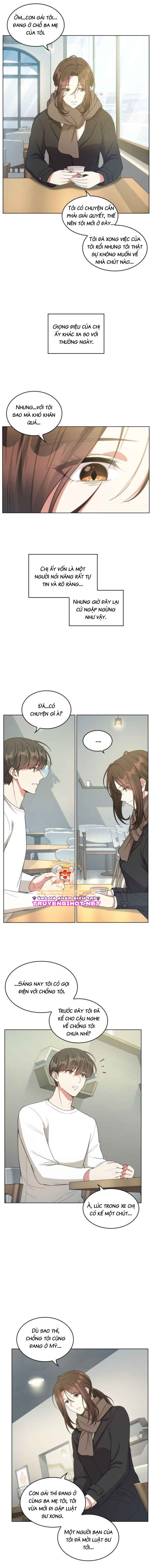 câu chuyện về chị đồng nghiệp của tôi chapter 18.1 11