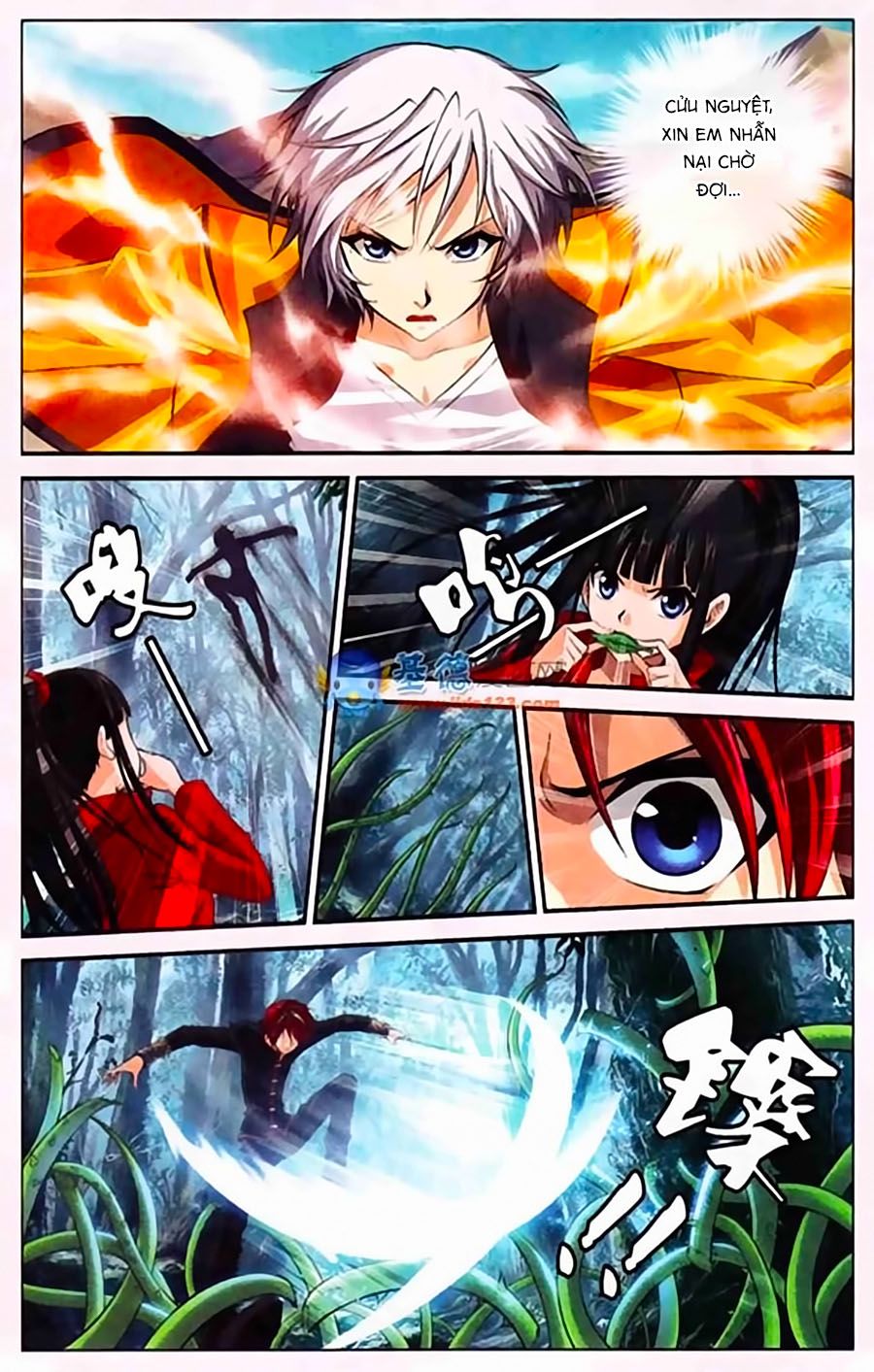 thâu tinh cửu nguyệt thiên chapter 401 9