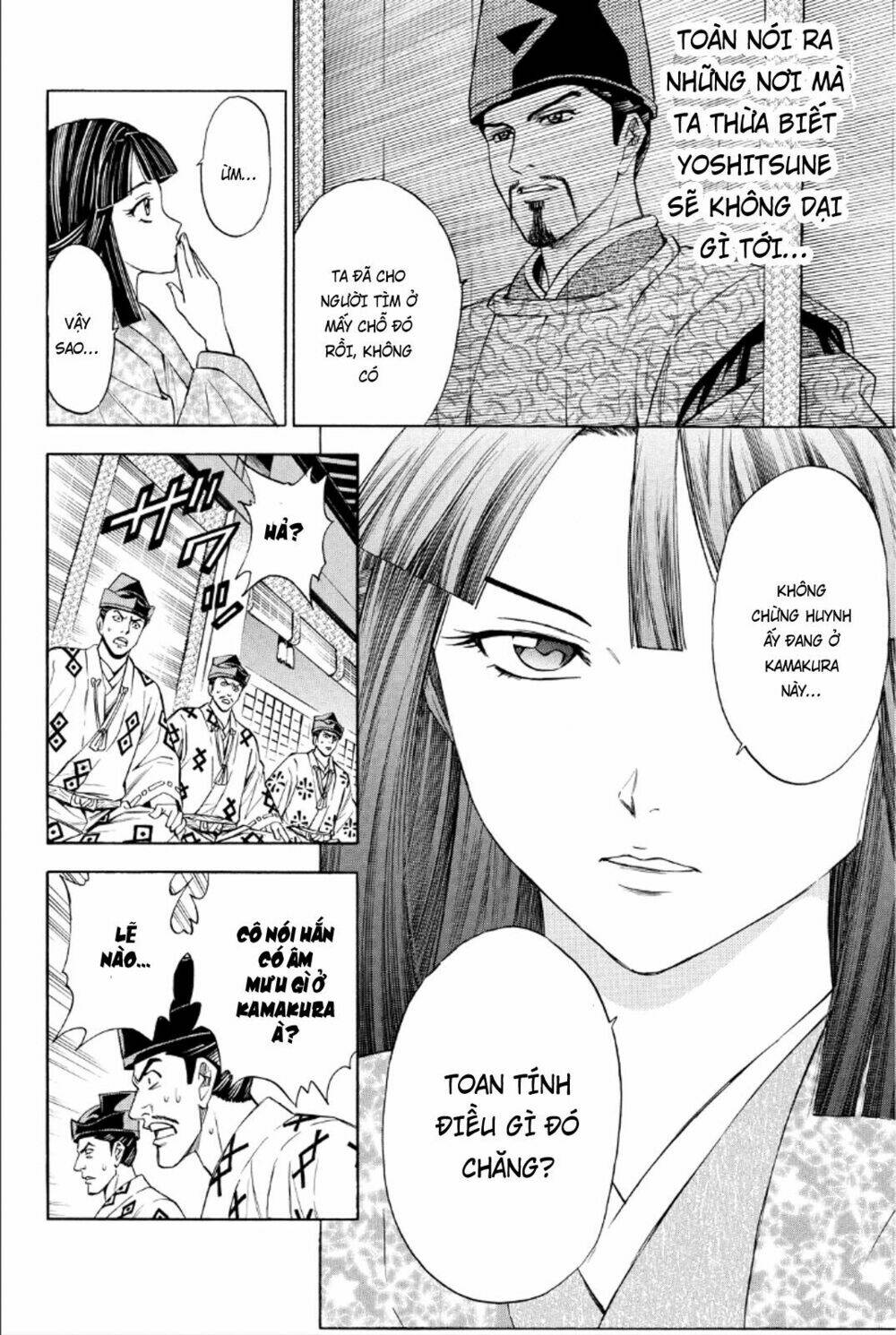 thiếu niên vương phần 2 chapter 86 14