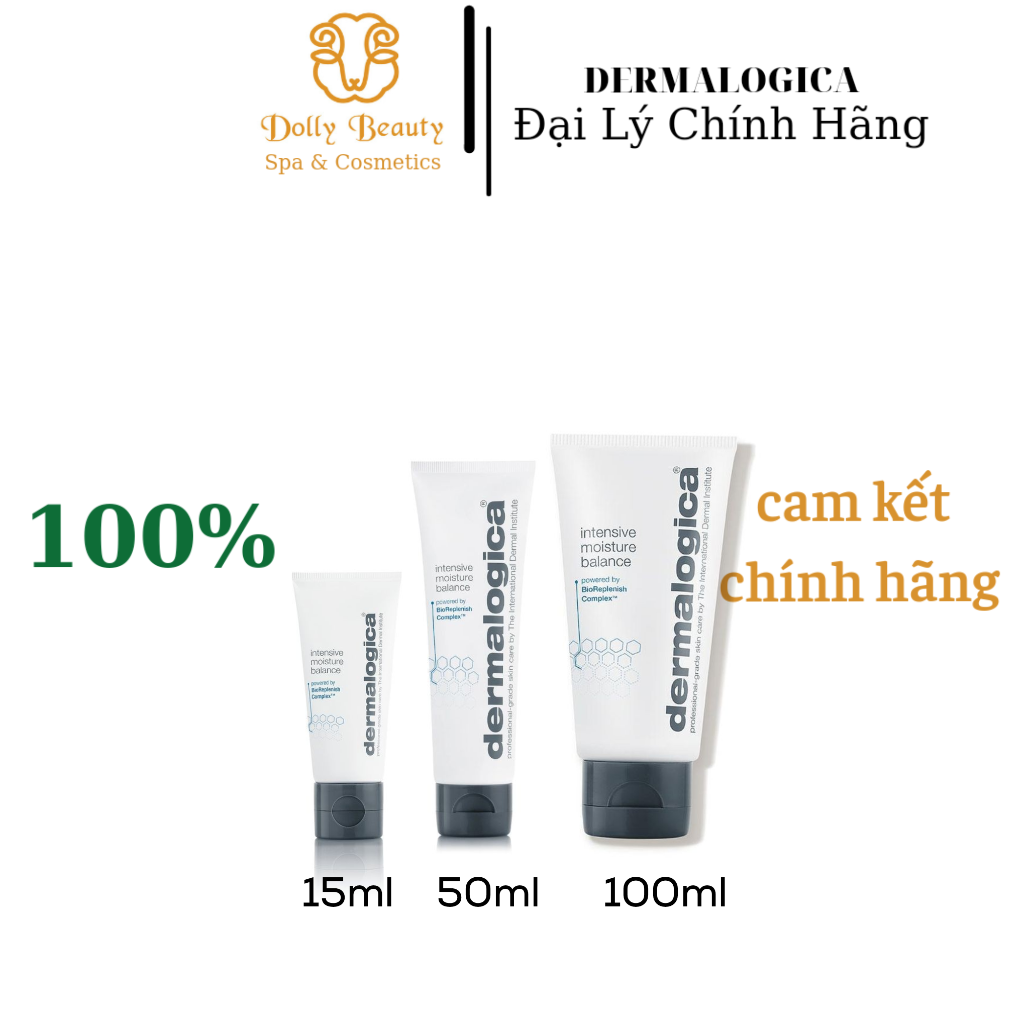 Kem dưỡng dành cho da khô INTENSIVE MOISTURE BALANCE của Dermalogica - Dolly Beauty