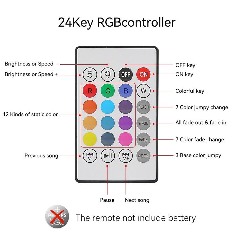 Loa bóng đèn LED Bluetooth Loa âm thanh với chức năng âm thanh E27 Bóng đèn ứng dụng điện thoại thông minh Điều khiển RGBW có thể thay đổi màu Thay đổi màu