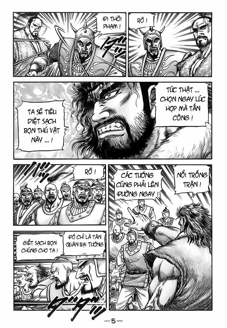 chú bé rồng - ryuuroden chapter 113 7