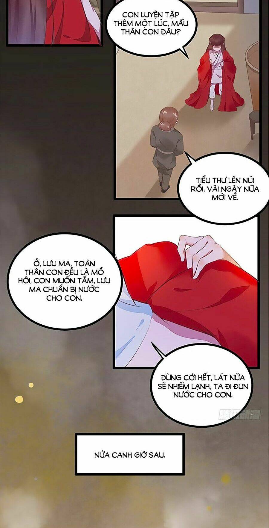 thần y khí nữ: ngự thú cuồng phi của quỷ đế chapter 5 26