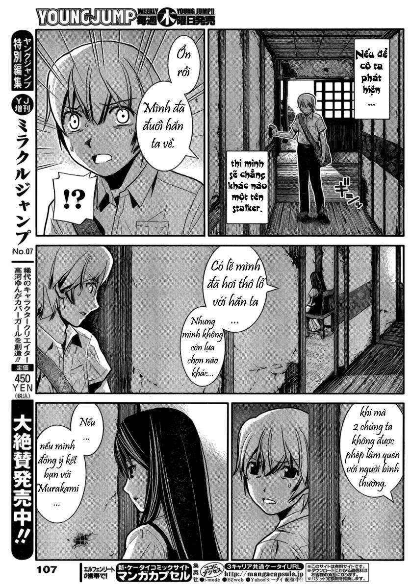 cô ấy là kuroneko chapter 3 14