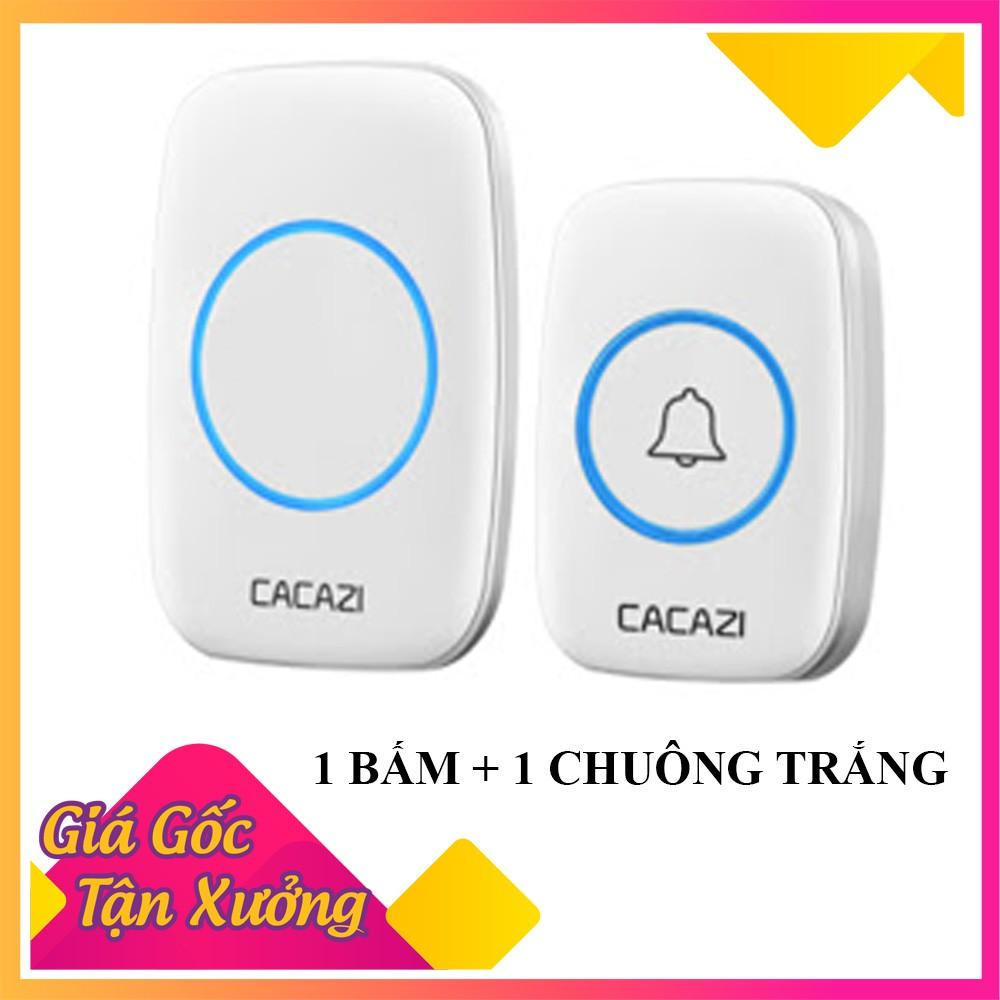 Chuông cửa không dây Cacazi A10 - 36 kiểu nhạc chuông