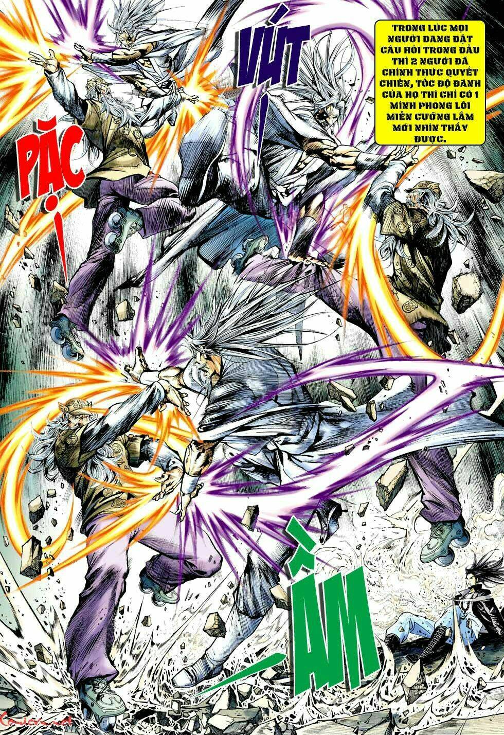 vương phong lôi i chapter 40 11