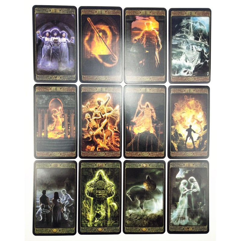 Bộ bài Ghost Tarot T22