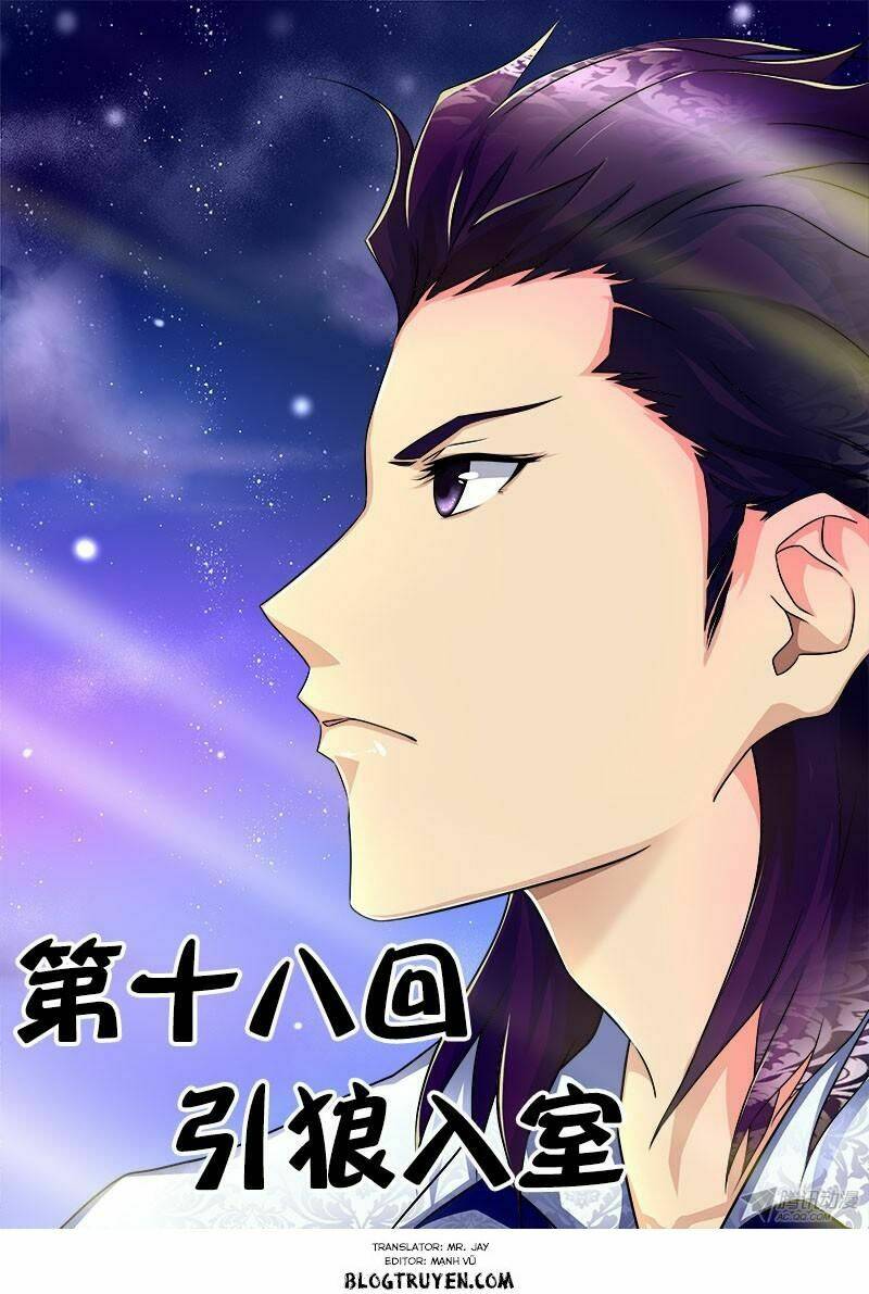 bạn trai của tôi từ thế giới ngầm chapter 18 3