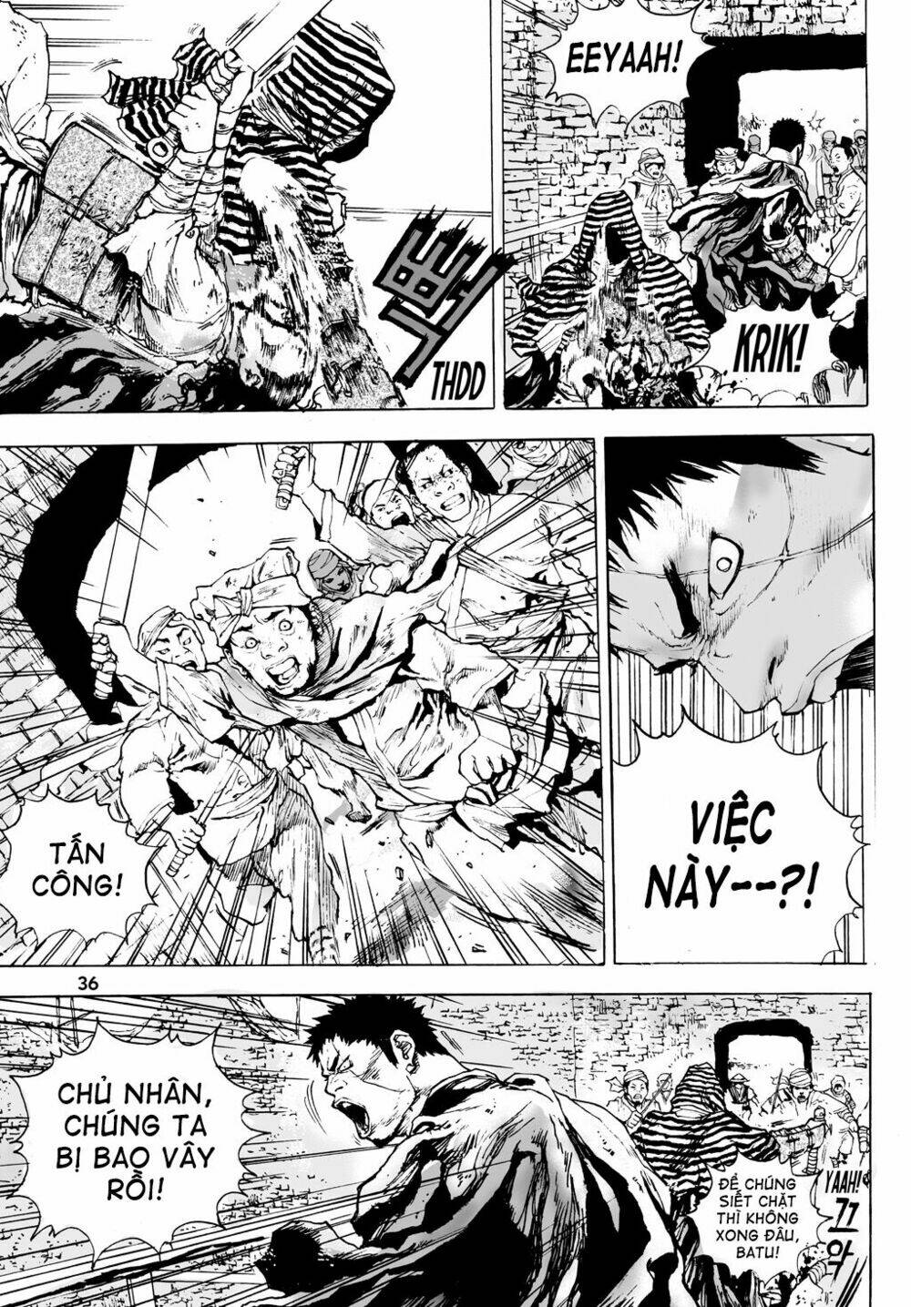 shaman warrior | vu đạo chiến binh chapter 2 5