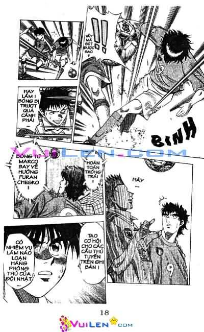 vũ điệu trên sân cỏ - fantasista chapter 11 19