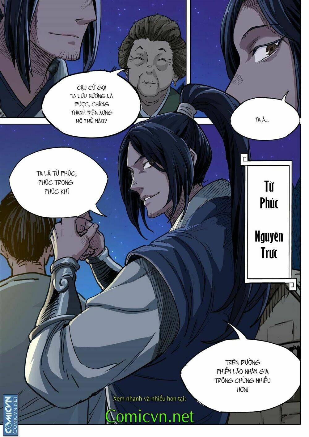 mộng tam quốc chapter 30 11