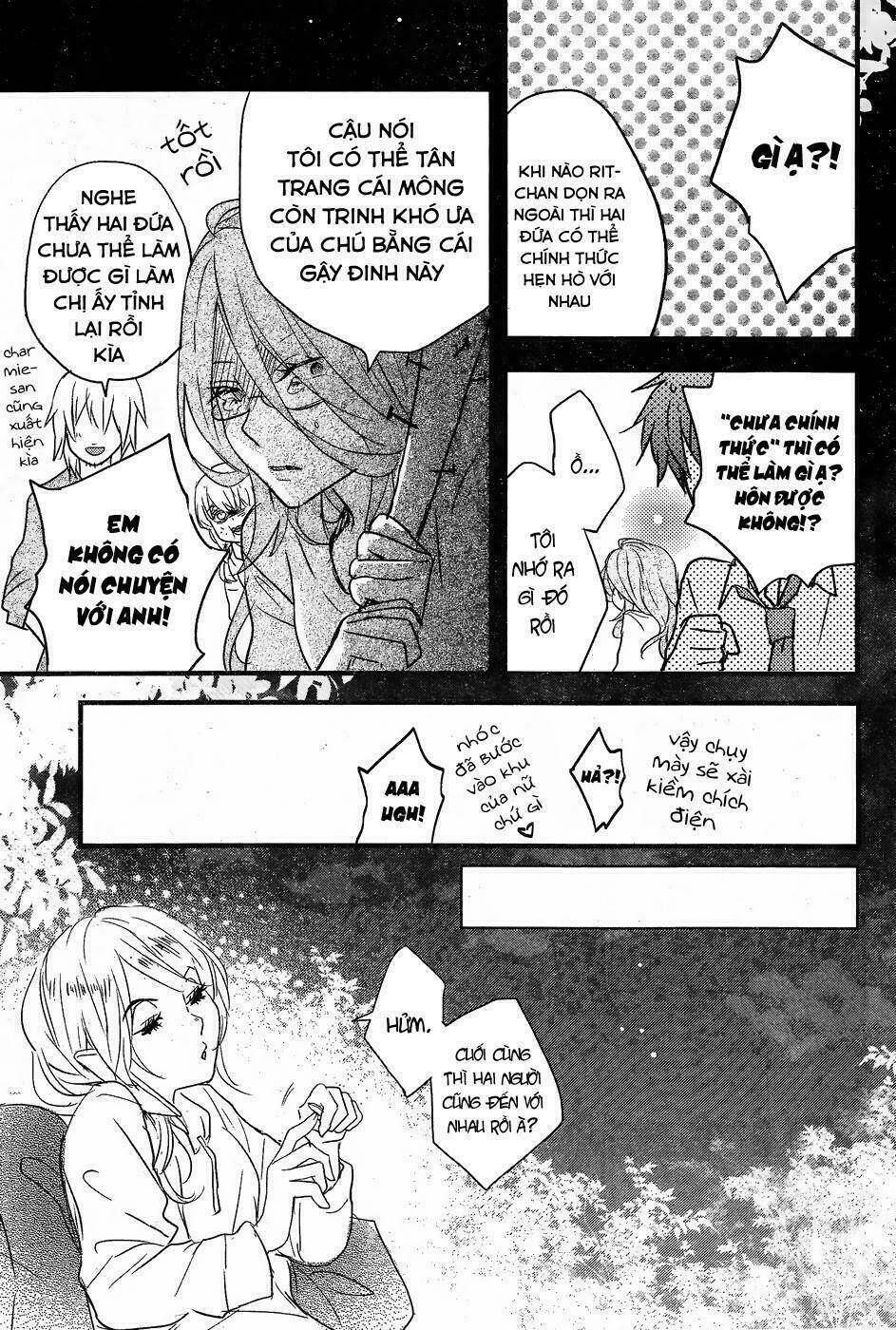 ký túc xá dễ thương chapter 78 23