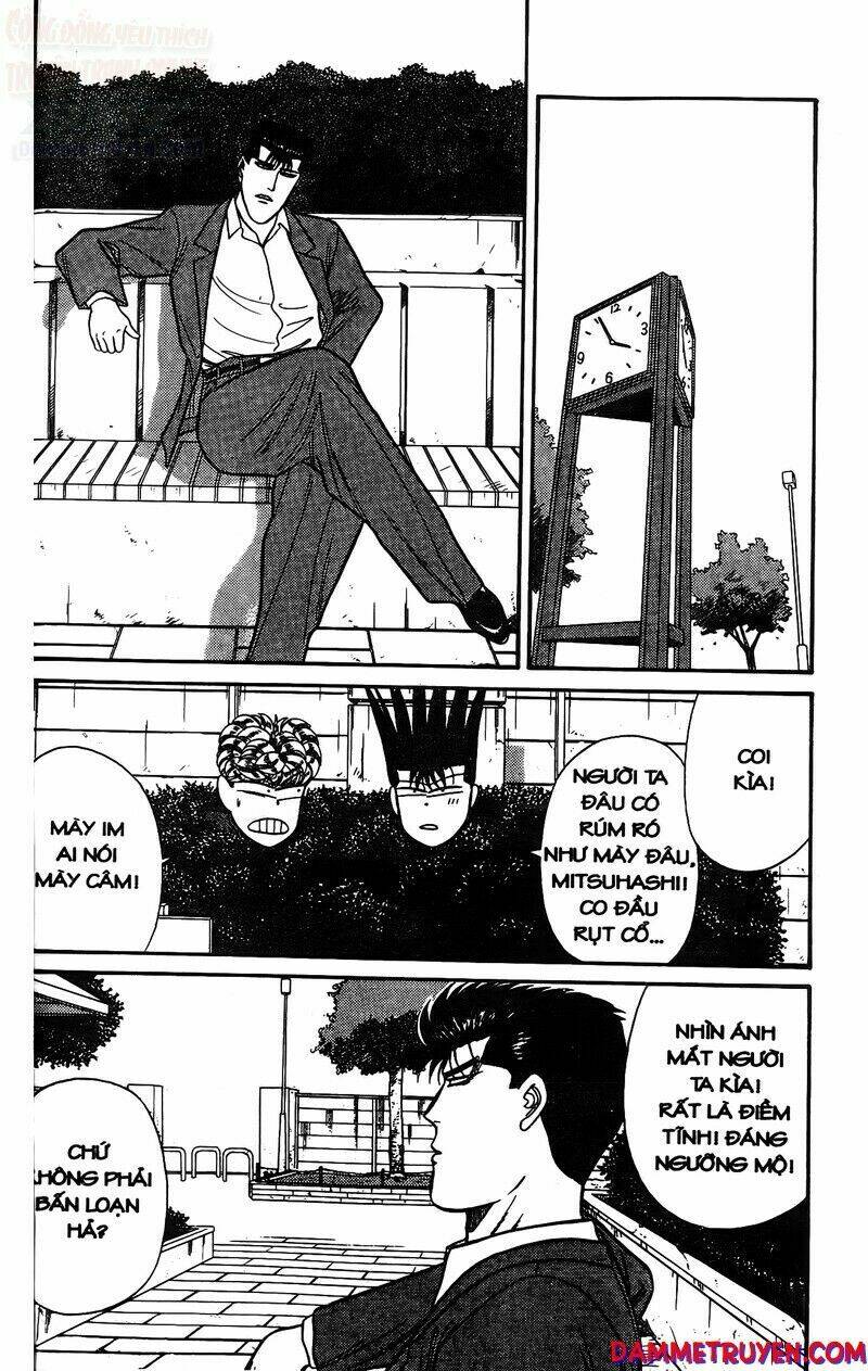 kyou kara ore wa - cặp bài trùng chapter 112 3