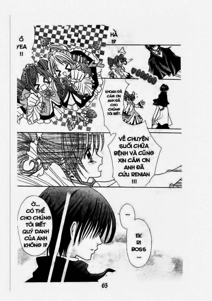 công chúa song sinh chapter 4 4