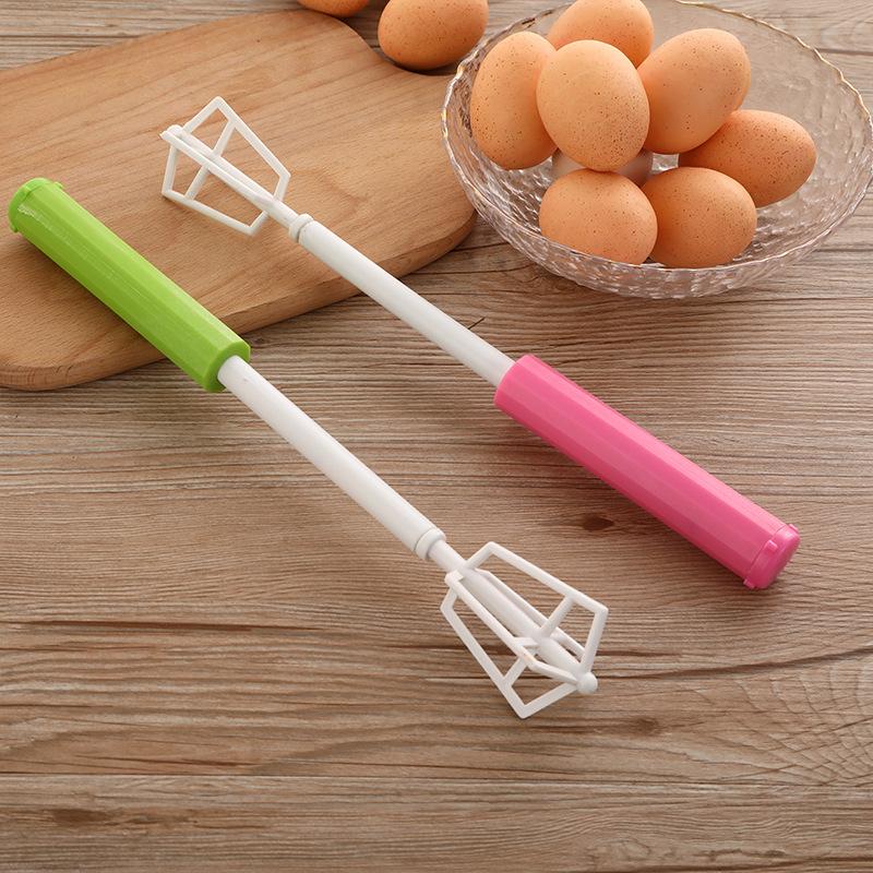 DỤNG CỤ ĐÁNH TRỨNG KHUẤY BỘT CẦM TAY NHỰA CAO CẤP KHÔNG ĐỘC HẠI