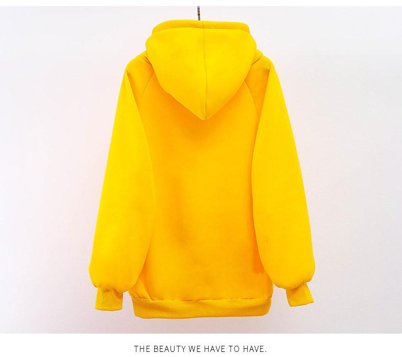 Áo HooDie Basic Trơn Unisex , Áo Nỉ Bông Trơn Form Rộng Dài Tay