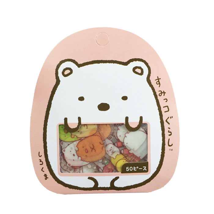 50 Miếng Sticker trang trí Kawaii ( Tặng Kèm Giấy Note Molang)