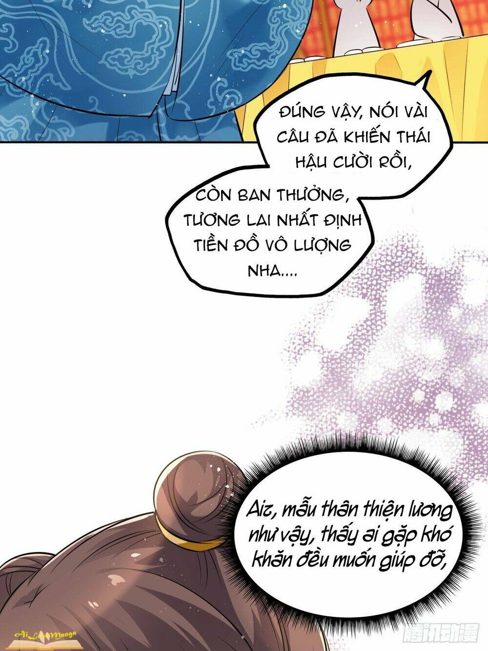 vương phi thật thích trang điểm chapter 50 15