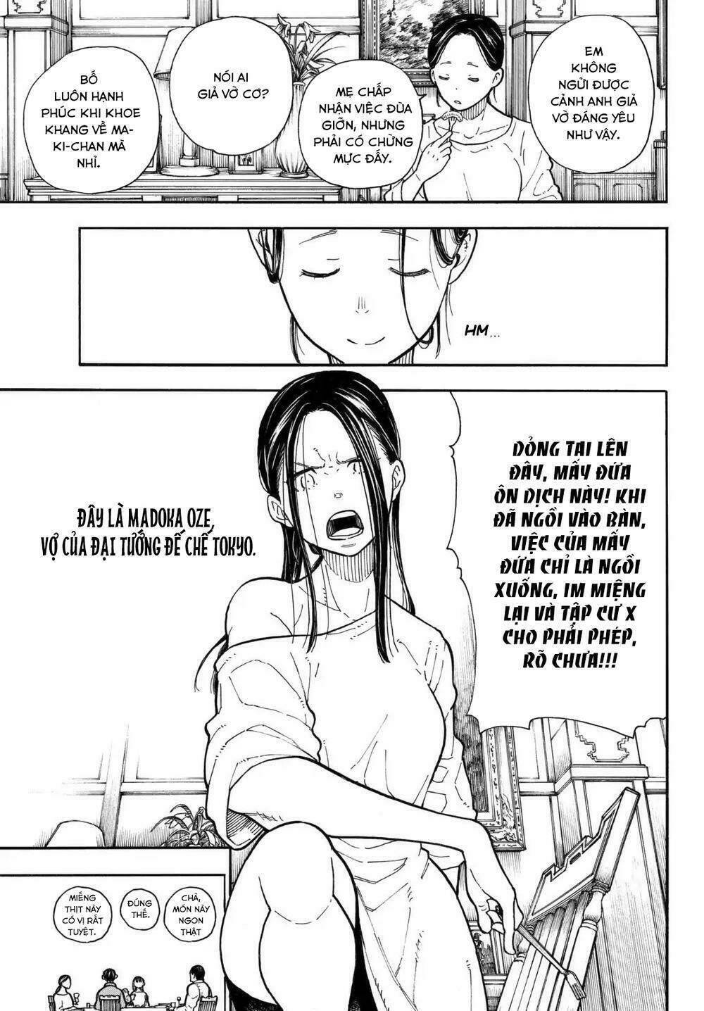 biệt đội lính cứu hỏa chapter 152 14