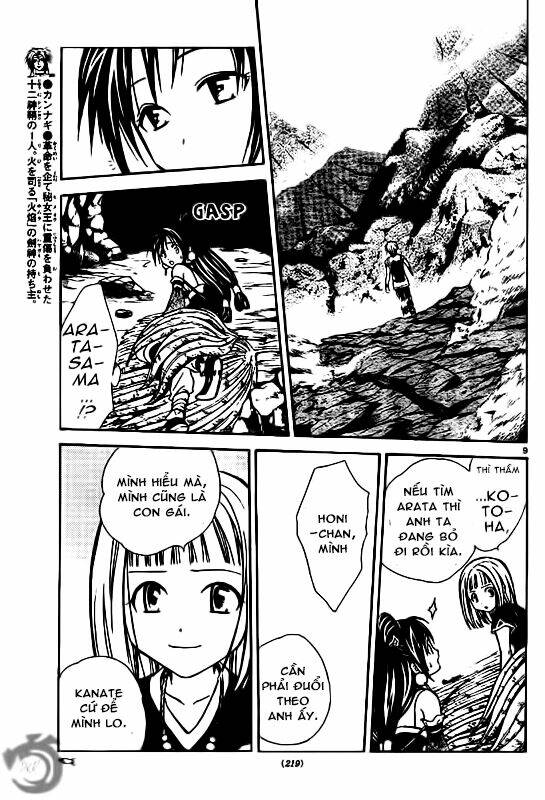 huyền thoại arata chapter 27 10