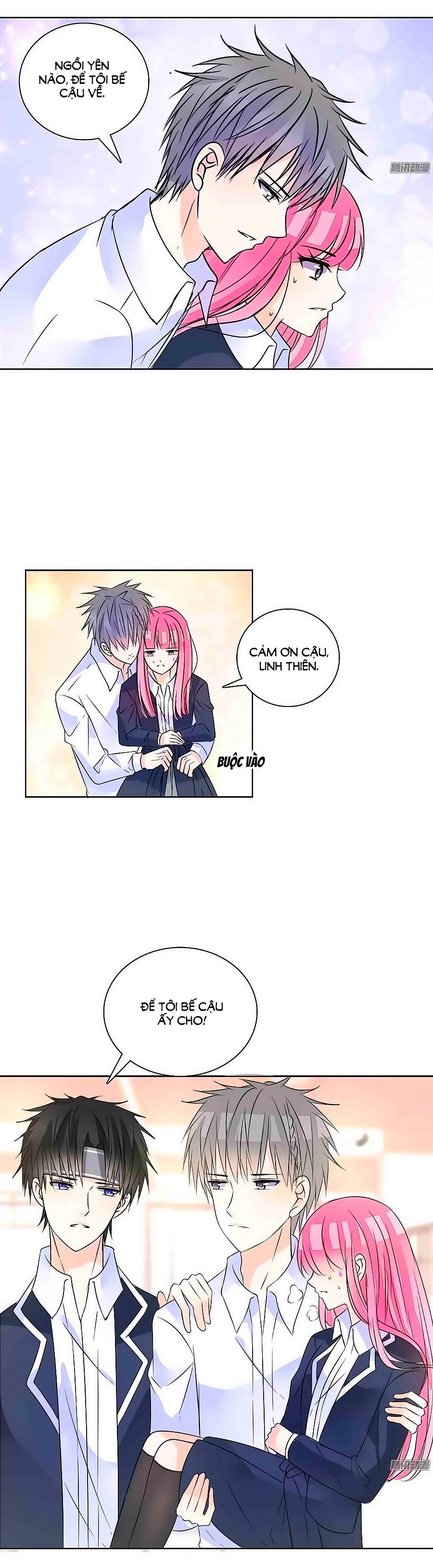 công chúa nữ vương mệnh chapter 24 8