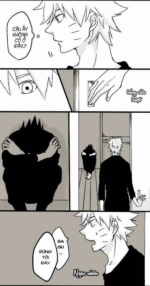 cửu vĩ hồ ly - doujinshi narusasu chapter 27 5