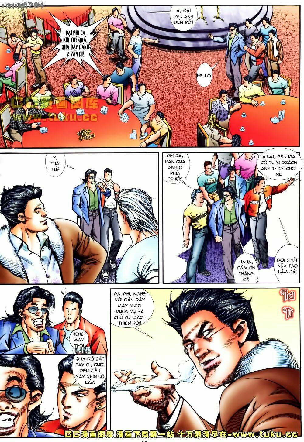 ngoại truyện đại phi chapter 9 17