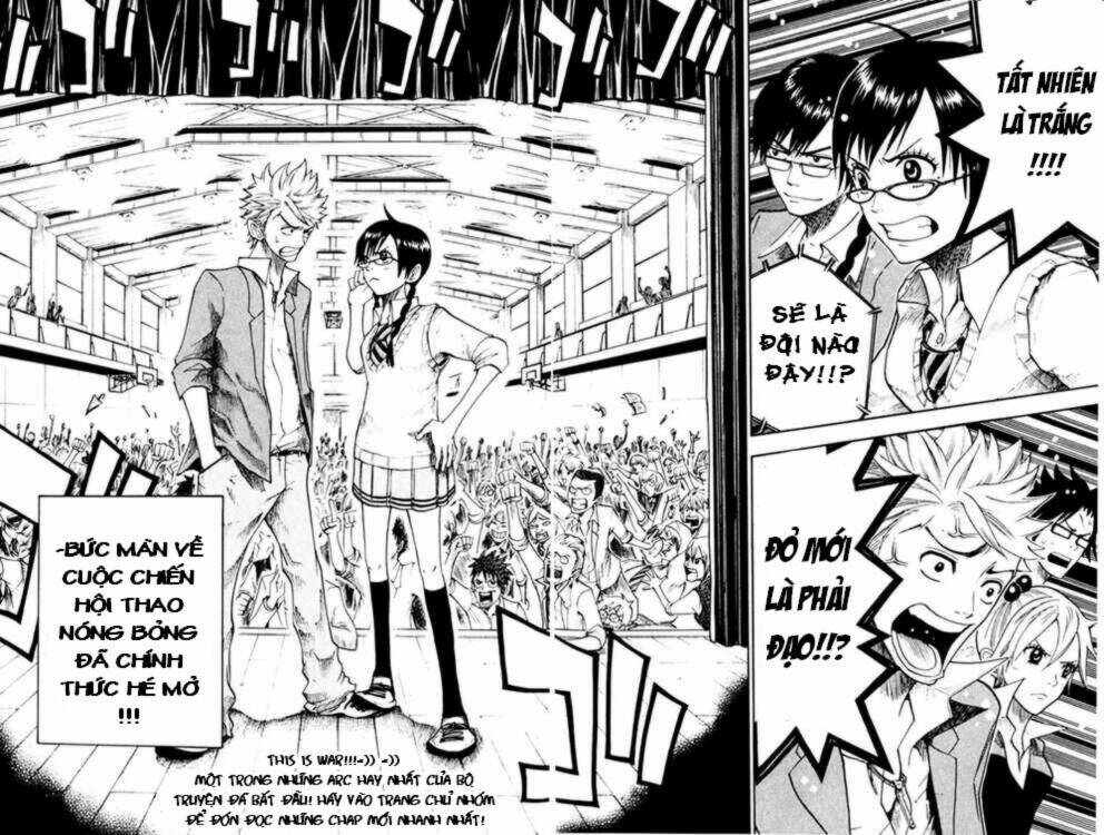 yankee-kun to megane-chan - nhóc quậy và nhỏ 4 mắt chapter 78 21