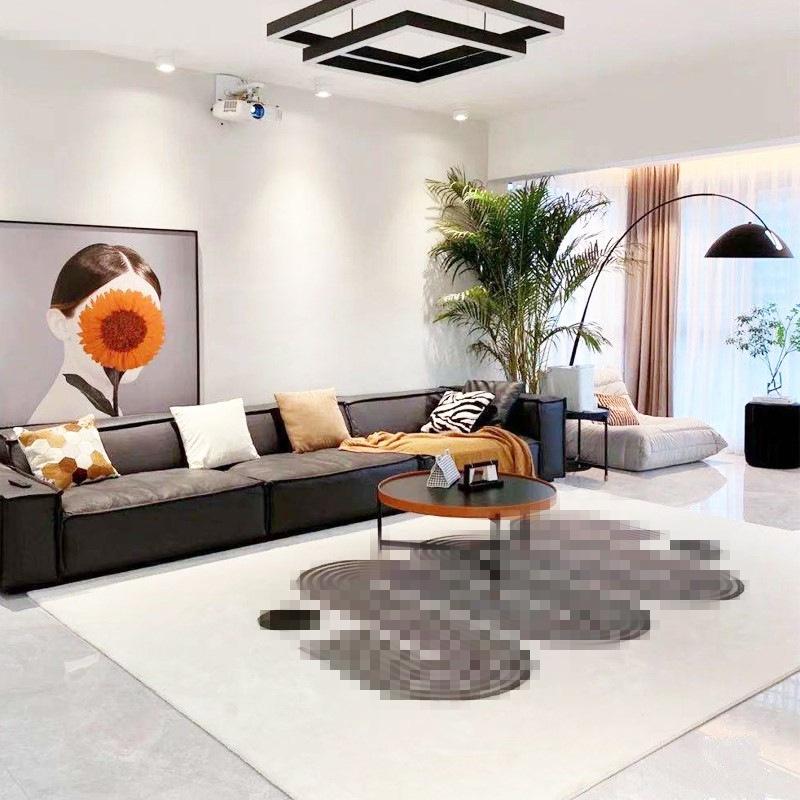 Thảm Trải Sàn Toàn Diện Phong Cách Bắc Âu Retro Đẹp Mắt