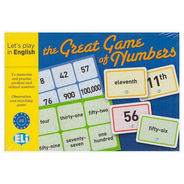 Sách ngoại văn: ELI Language Games - The Great Game Of Numbers
