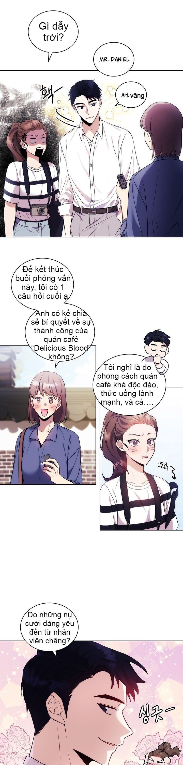 dòng máu ngọt ngào chapter 1 7