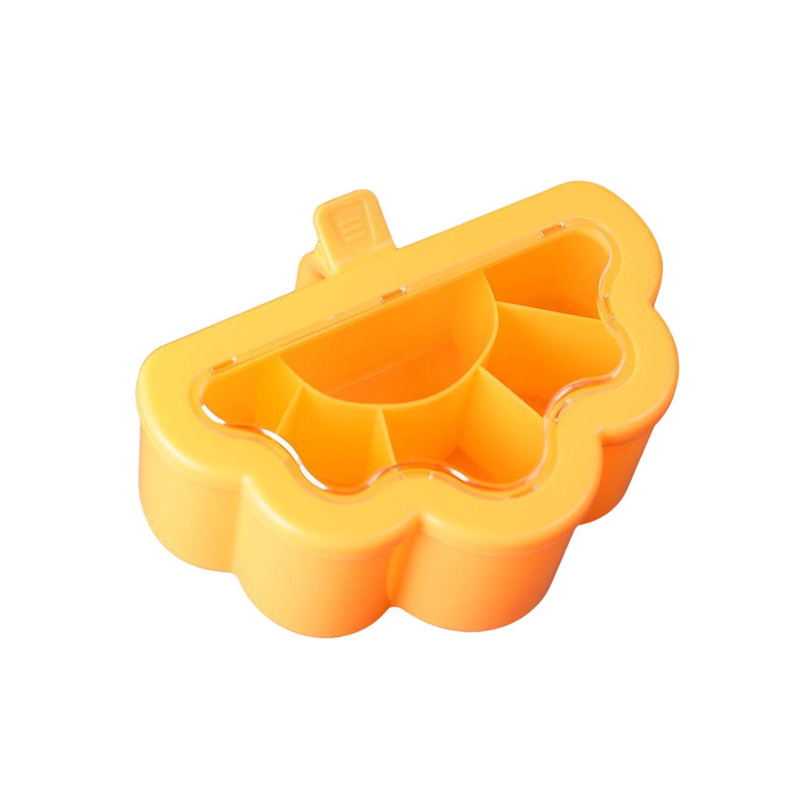 Spice Storage Container Durable Seasoning Box for Baking Restaurant Supplies