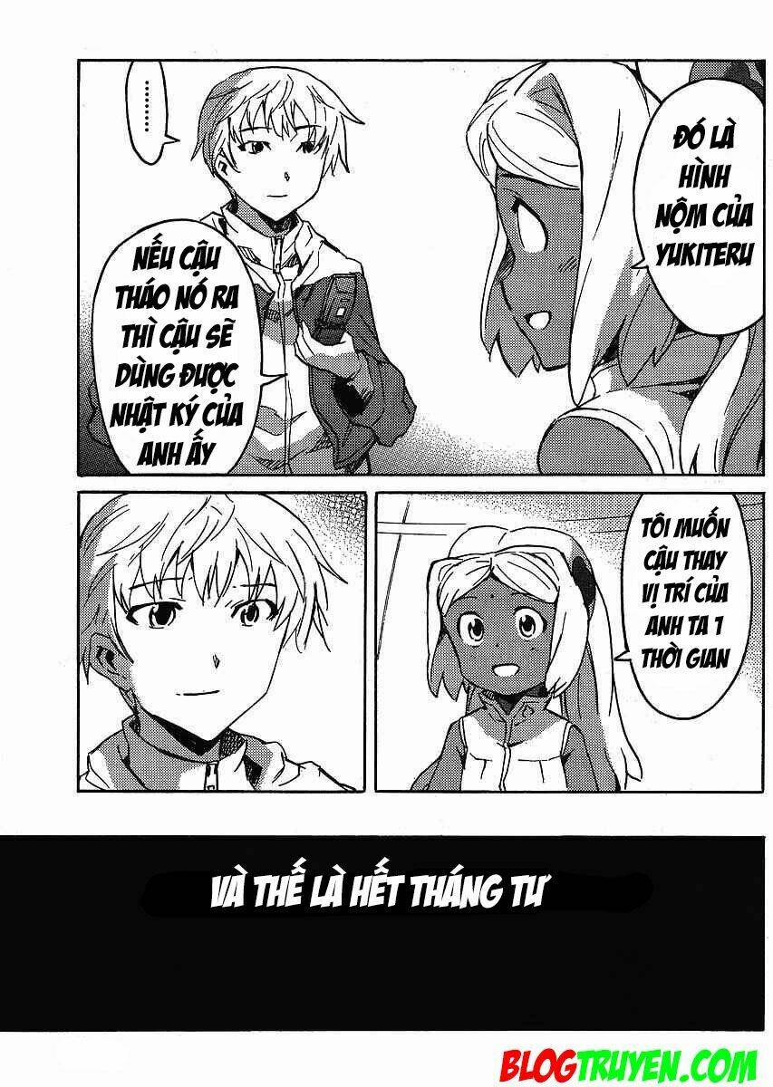 nhật kí tương lai ngoại truyện: paradox chapter 1 35
